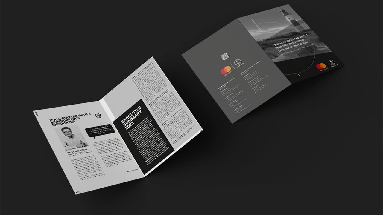 executive summary brochure dark mockup 2023