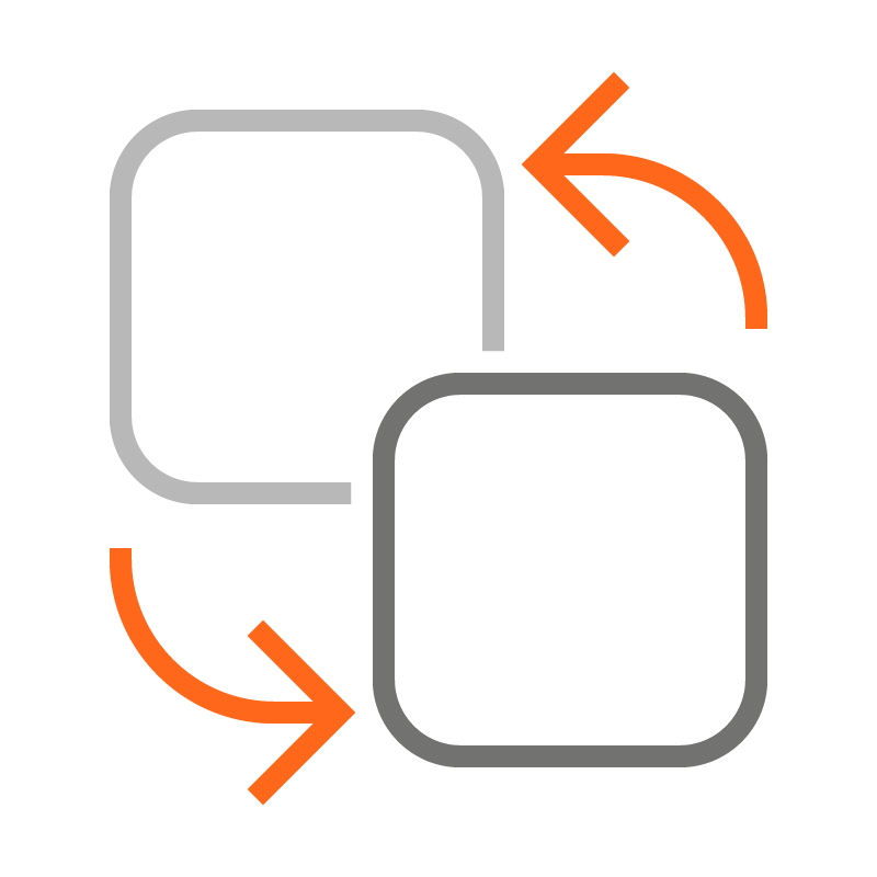 Icône app to app