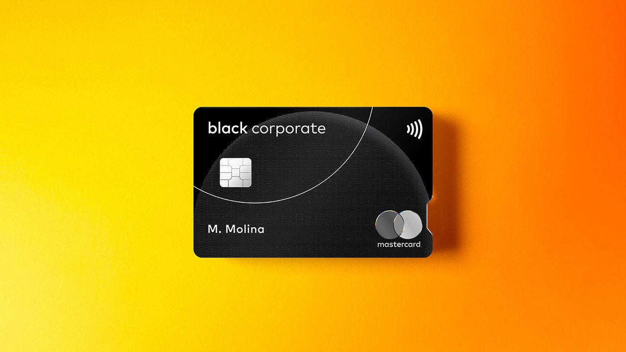 corporate card