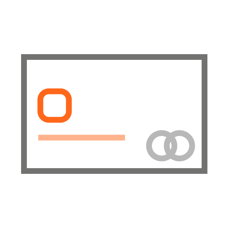 MasterCard card icon