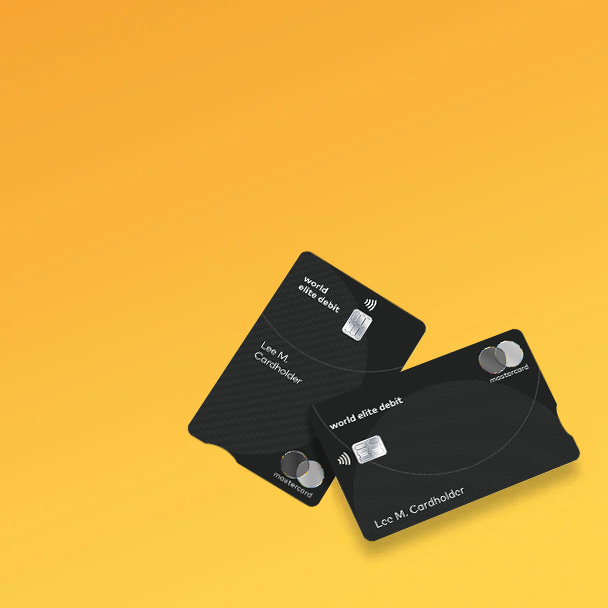 Cartes World Elite Mastercard.