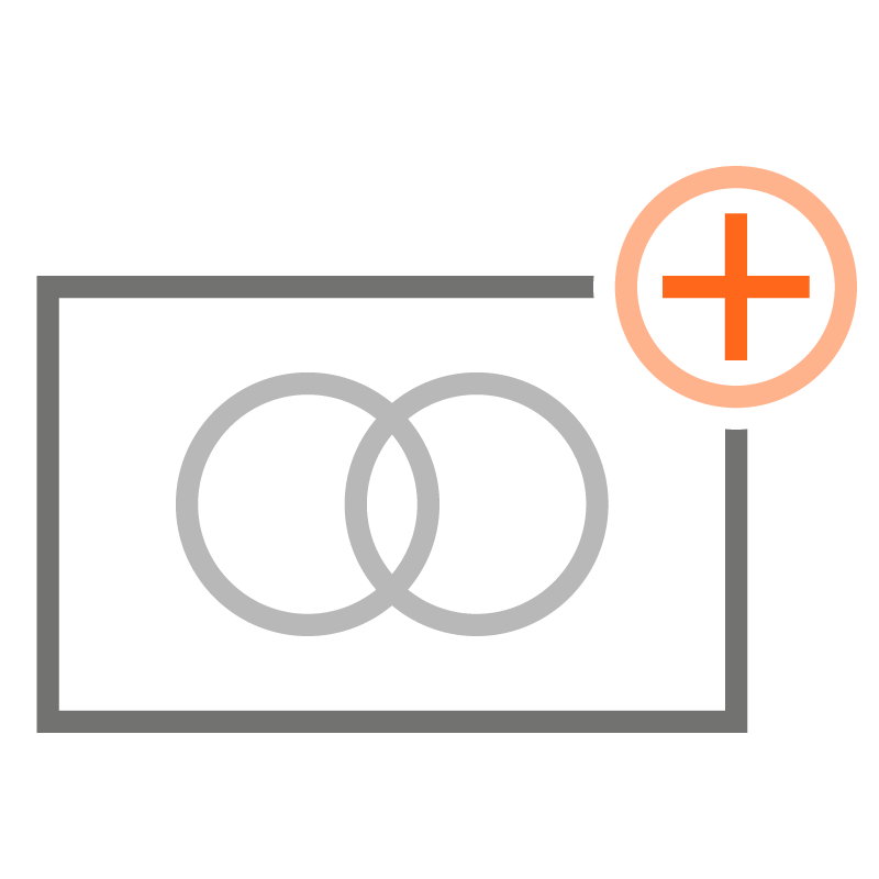 Card add icon