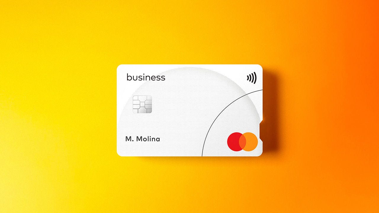 Tarjeta Mastercard Business