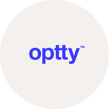 Optty logo