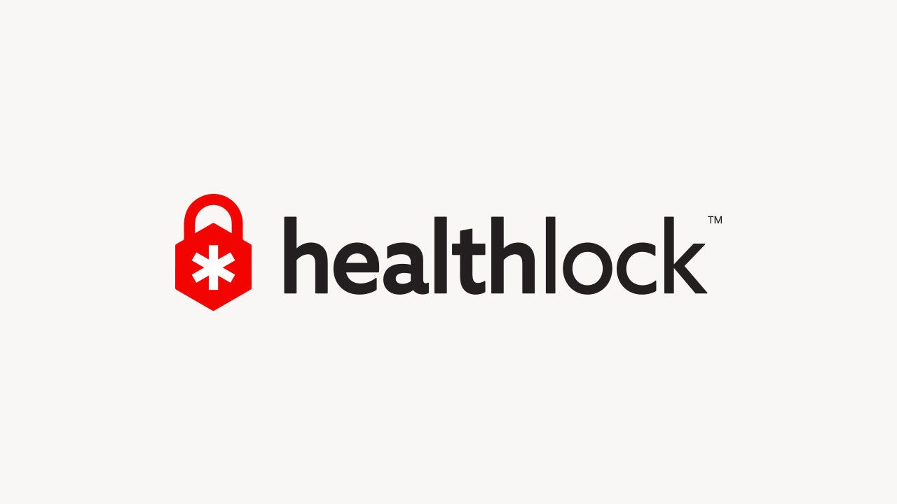 Logo de HealthLock.
