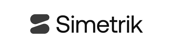 Логотип Simetrik