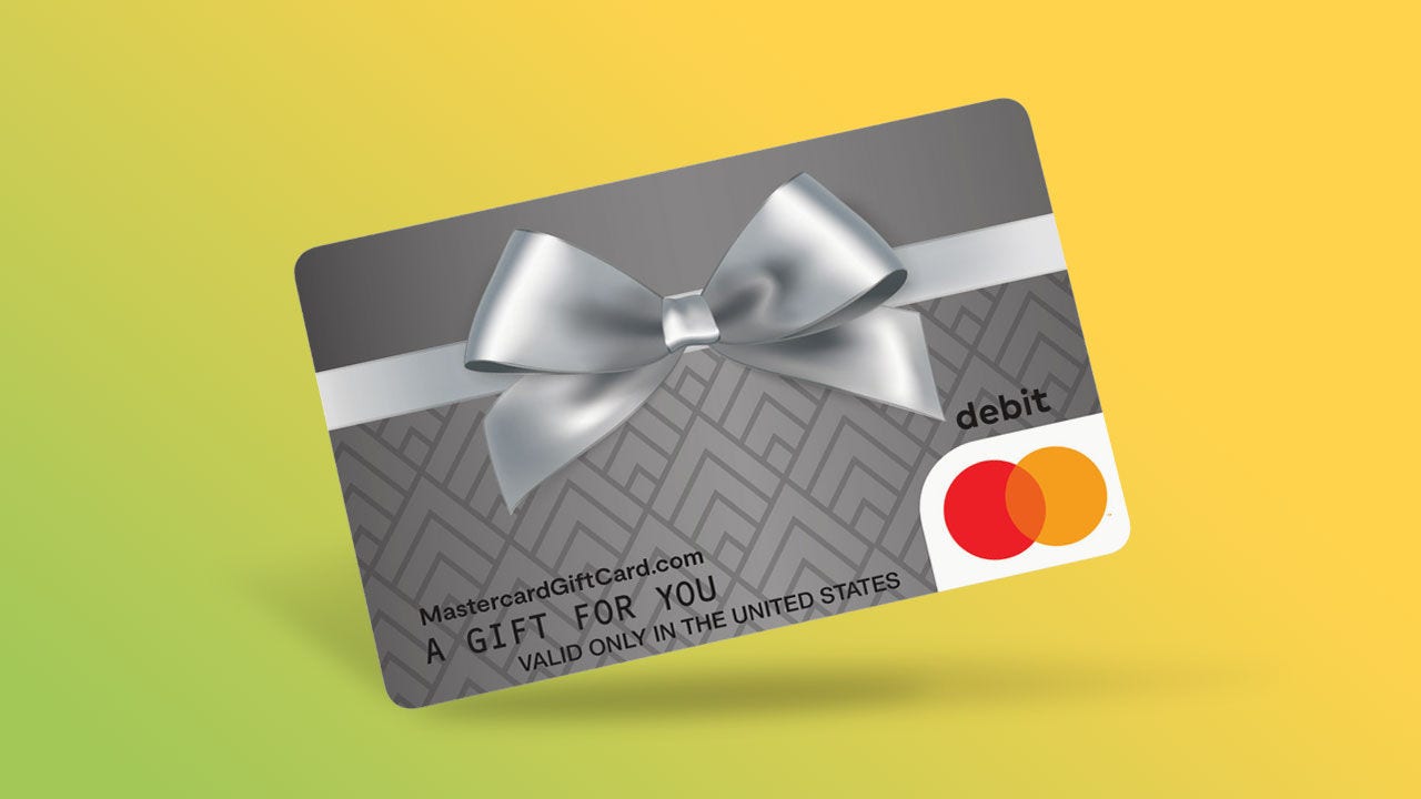 Slate Lining Gift Card.