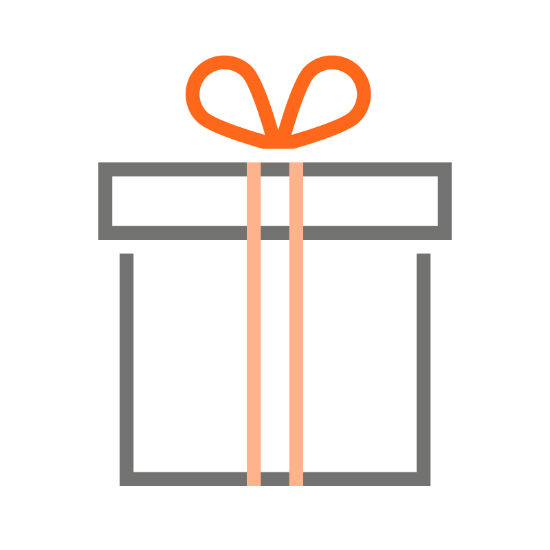 Icône cadeau