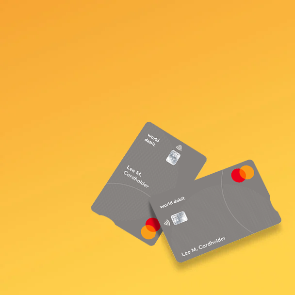 بطاقات World Mastercard.