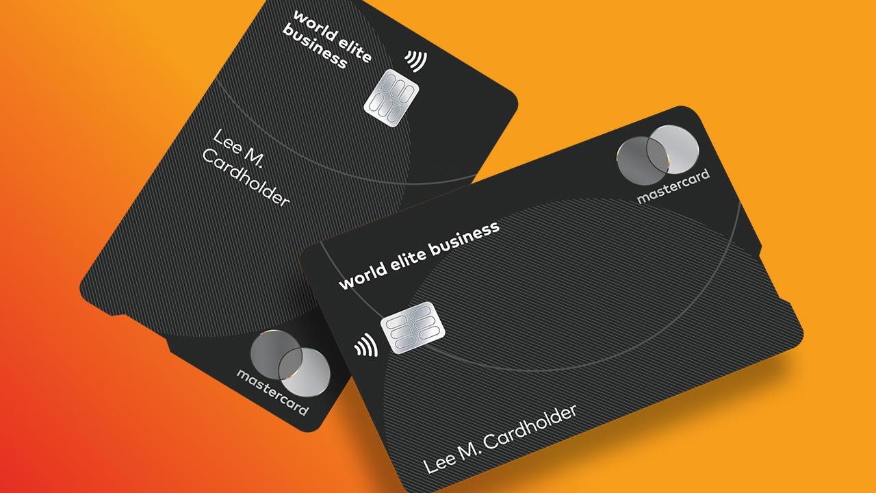 Cartes World Elite Mastercard for Business.