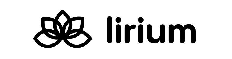 Logotipo de Lirium.