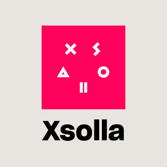 Logotipo de Xsolla.