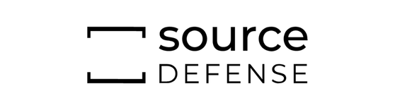 Логотип Source Defense.
