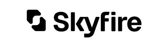 Логотип Skyfire.