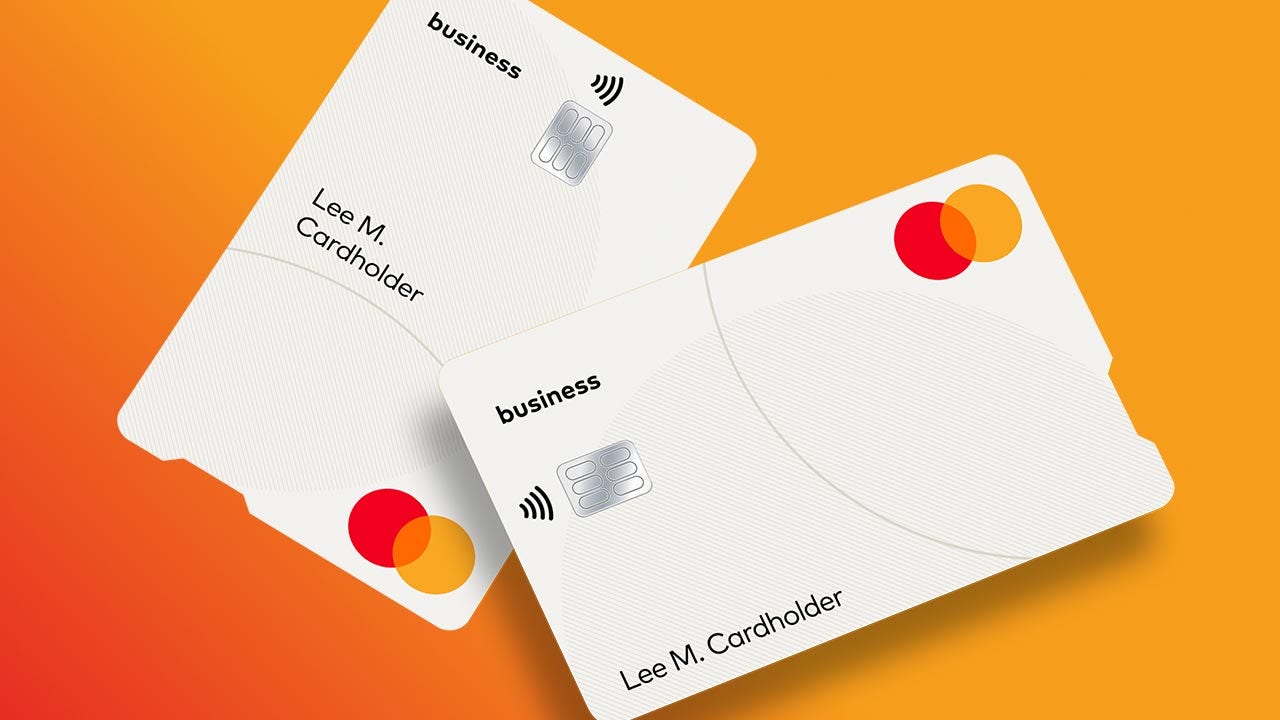 Mastercard BusinessCard cards.