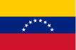 Logotipo de la bandera de Venezuela.
