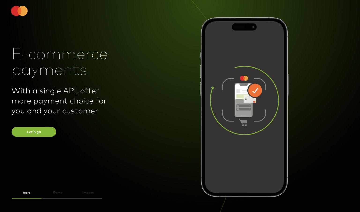 e-commerce demo
