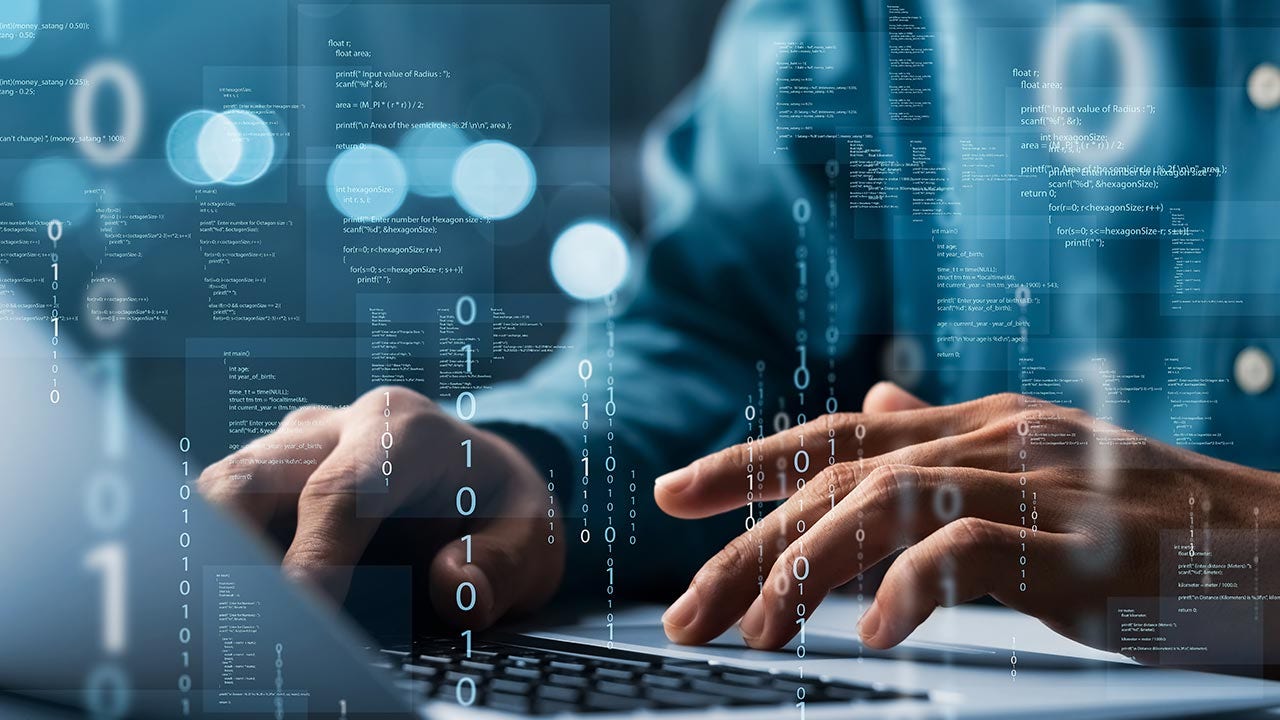 Technologies de cybersécurité.