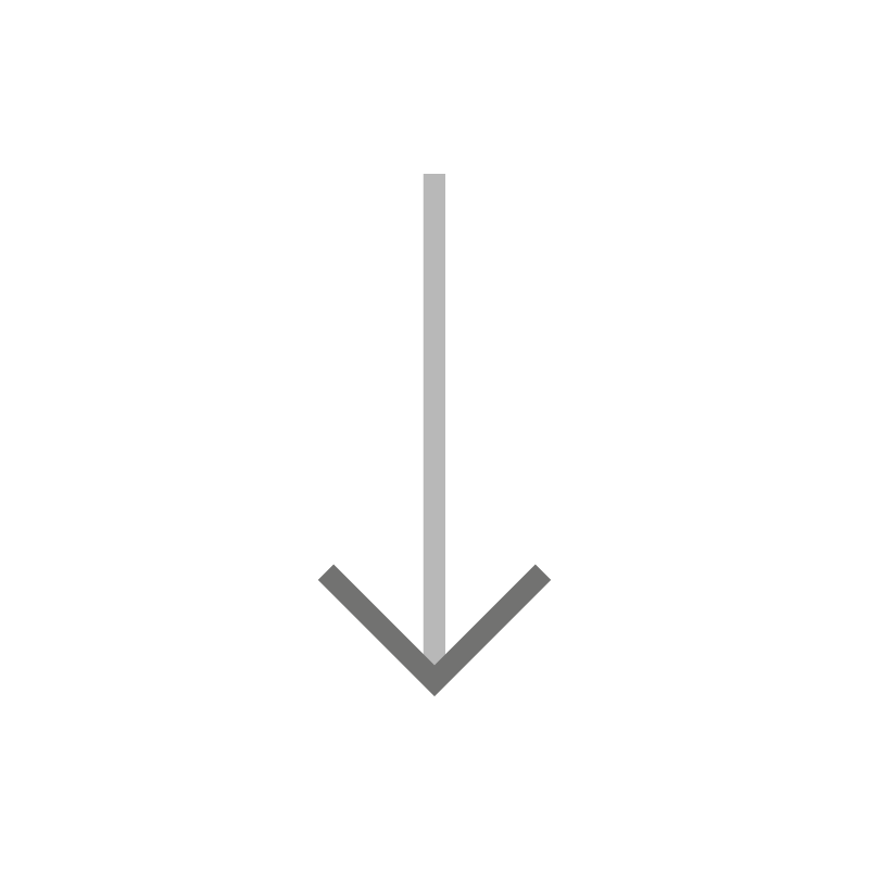 Down arrow icon