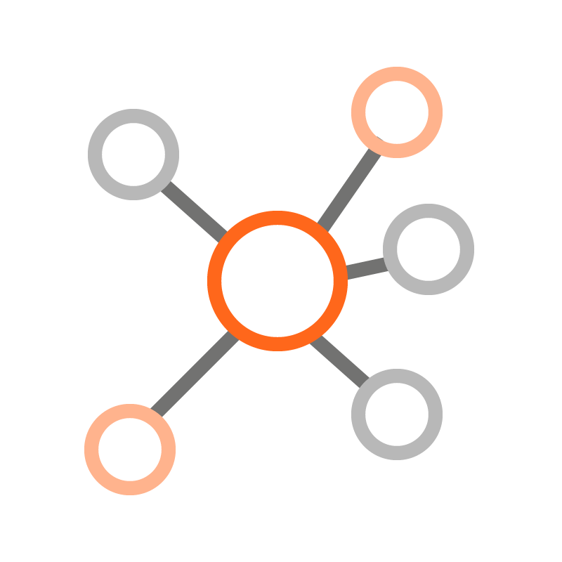 Data enrichment icon