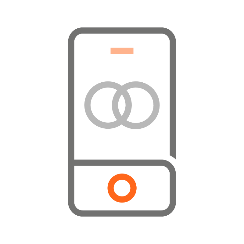 Smart phone icon