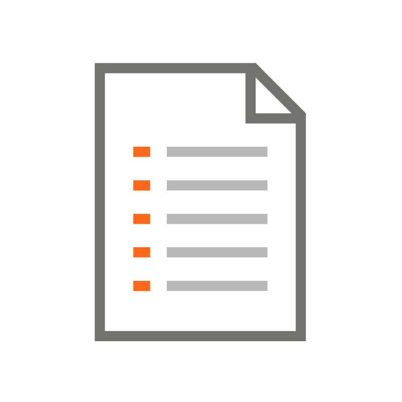 Statement icon