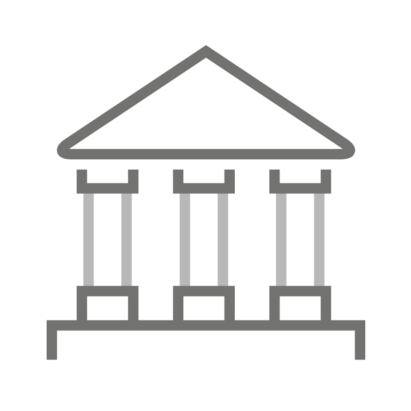Financial institutions icon