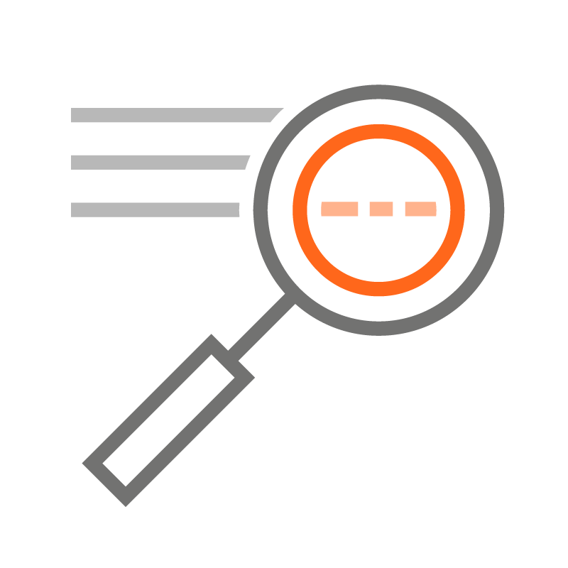 Investigation icon