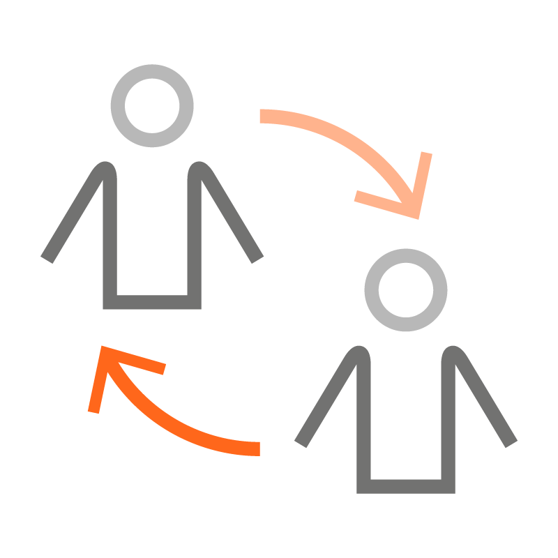 Lending icon
