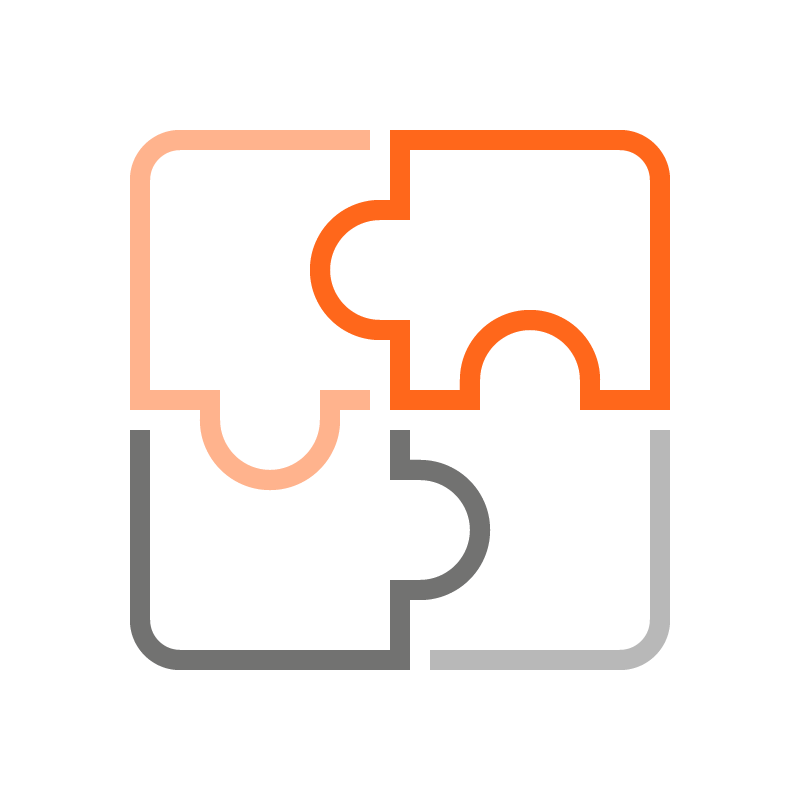 Modular icon
