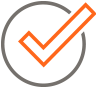 ícono de marca de verificación