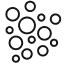 Big data black mc icon