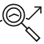 Market research black mc icon
