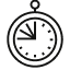 Time out black mc icon