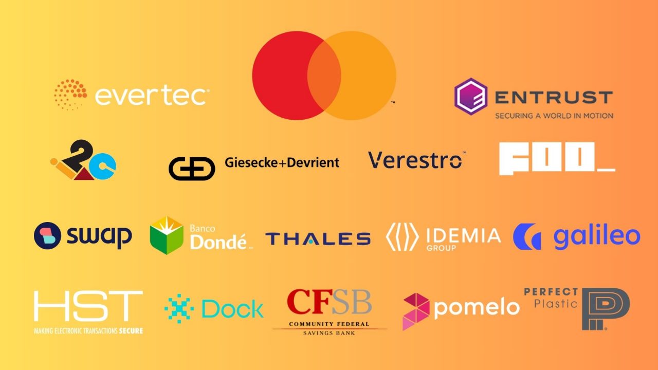 Блокировка логотипов финтех-партнёров Mastercard